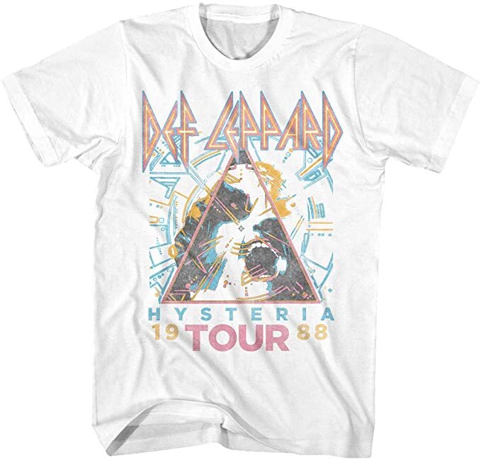 Satin traho Rock Shirt